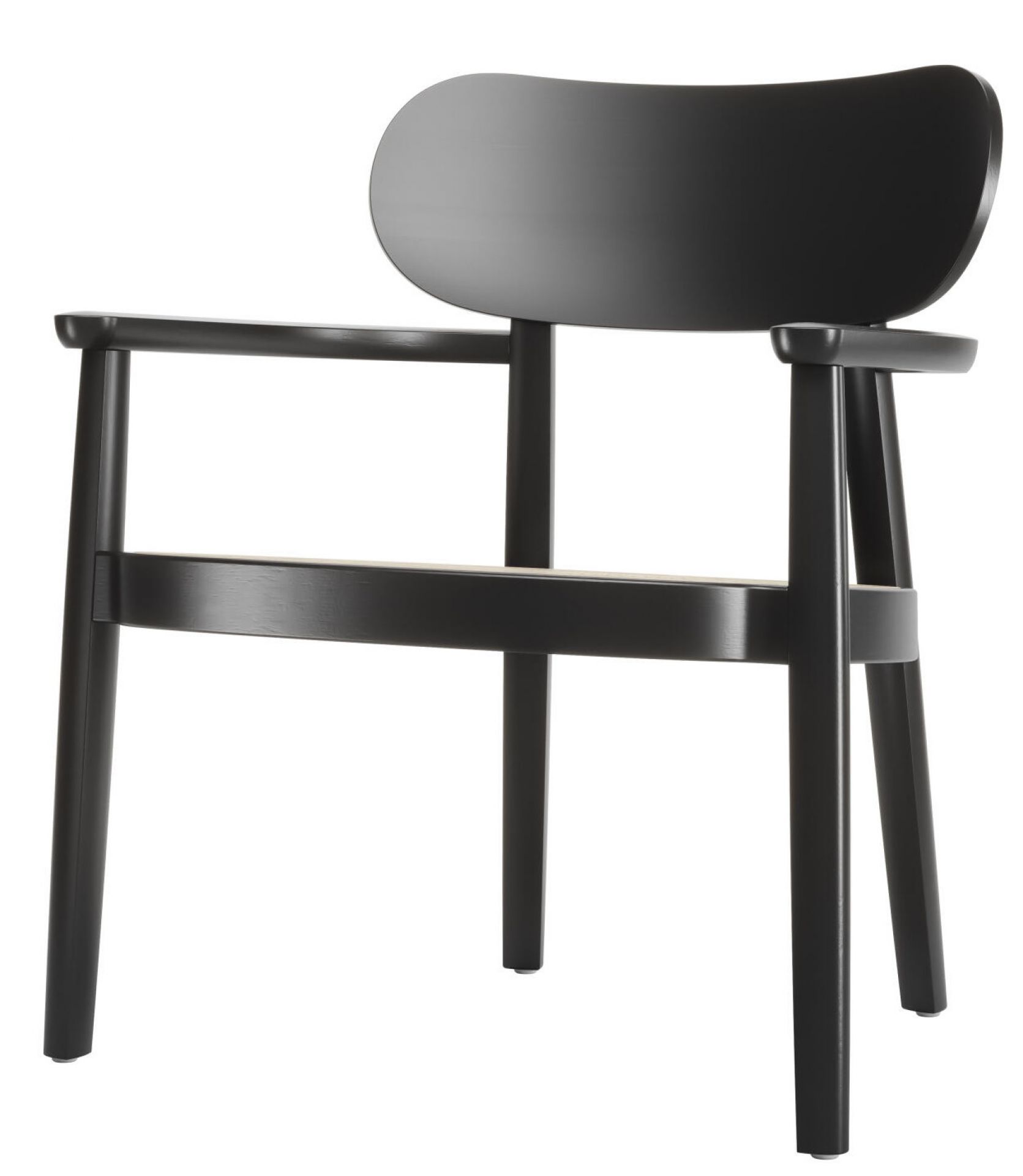 Holzsessel mit Armlehnen 119 MF Thonet